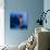 Electric Blue-Miles Morgan-Photographic Print displayed on a wall