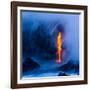 Electric Blue-Miles Morgan-Framed Photographic Print