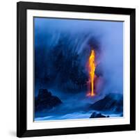 Electric Blue-Miles Morgan-Framed Photographic Print