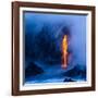 Electric Blue-Miles Morgan-Framed Photographic Print