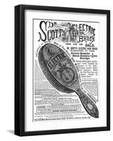 Electric Brush-null-Framed Art Print