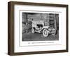 Electric Car at Charging Station-null-Framed Photographic Print