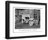 Electric Car at Charging Station-null-Framed Photographic Print