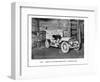 Electric Car at Charging Station-null-Framed Photographic Print