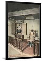 Electric Chair, Columbus, Ohio-null-Framed Art Print