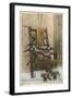 Electric Chair, Sing Sing, New York-null-Framed Art Print
