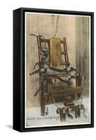Electric Chair, Sing Sing, New York-null-Framed Stretched Canvas