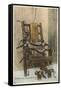 Electric Chair, Sing Sing, New York-null-Framed Stretched Canvas