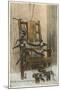 Electric Chair, Sing Sing, New York-null-Mounted Art Print