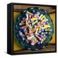 Electric Cigarette-Andria Patino-Framed Stretched Canvas