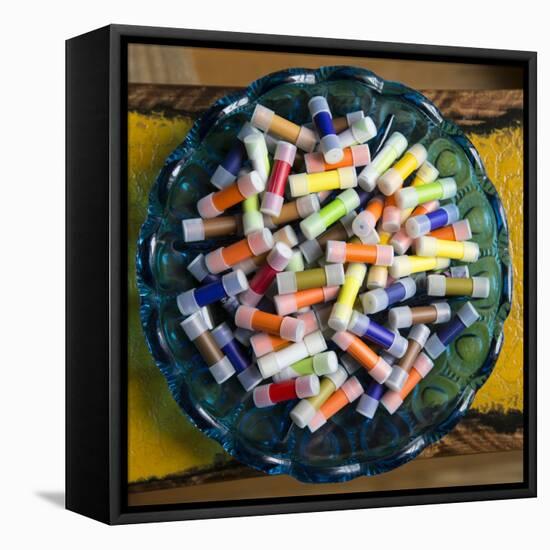 Electric Cigarette-Andria Patino-Framed Stretched Canvas