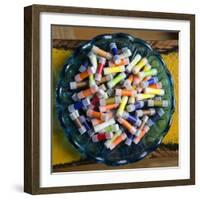 Electric Cigarette-Andria Patino-Framed Photographic Print