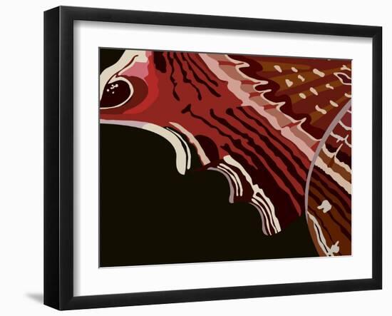 Electric Cleo-Belen Mena-Framed Giclee Print