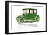 Electric Coach J-5-null-Framed Art Print