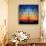 Electric Coloured Sky-null-Mounted Art Print displayed on a wall