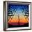 Electric Coloured Sky-Riekus Reinders-Framed Photographic Print