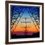 Electric Coloured Sky-Riekus Reinders-Framed Photographic Print