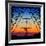 Electric Coloured Sky-Riekus Reinders-Framed Photographic Print