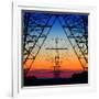 Electric Coloured Sky-Riekus Reinders-Framed Photographic Print