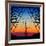 Electric Coloured Sky-Riekus Reinders-Framed Photographic Print