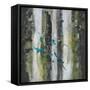 Electric Currents I-Joyce Combs-Framed Stretched Canvas