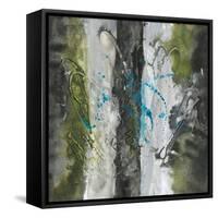 Electric Currents II-Joyce Combs-Framed Stretched Canvas