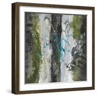 Electric Currents II-Joyce Combs-Framed Art Print