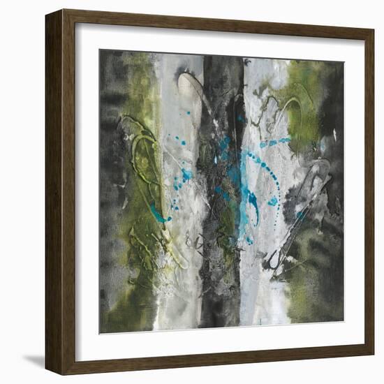 Electric Currents II-Joyce Combs-Framed Art Print