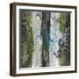 Electric Currents II-Joyce Combs-Framed Art Print