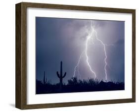 Electric Desert I-Douglas Taylor-Framed Photographic Print