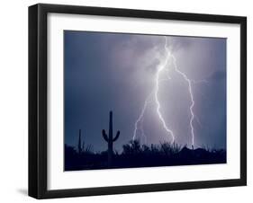 Electric Desert I-Douglas Taylor-Framed Photographic Print