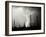 Electric Desert II BW-Douglas Taylor-Framed Photographic Print