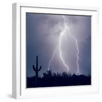 Electric Desert III-Douglas Taylor-Framed Photographic Print