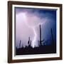 Electric Desert IV-Douglas Taylor-Framed Photographic Print