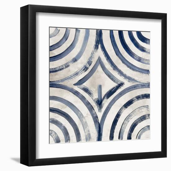 Electric Dreams II-Tom Reeves-Framed Art Print