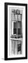 Electric Elevator, 19th Century-Science Photo Library-Framed Photographic Print