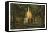 Electric Fountain, Kalamazoo, Michigan-null-Framed Stretched Canvas