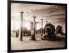 Electric Generator Station-null-Framed Photographic Print