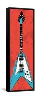 Electric Guitar A3-Enrique Rodriguez Jr.-Framed Stretched Canvas