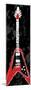 Electric Guitar A-Enrique Rodriguez Jr.-Mounted Art Print