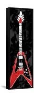 Electric Guitar A-Enrique Rodriguez Jr.-Framed Stretched Canvas