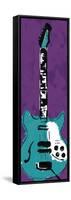 Electric Guitar B2-Enrique Rodriguez Jr.-Framed Stretched Canvas