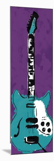 Electric Guitar B2-Enrique Rodriguez Jr.-Mounted Art Print