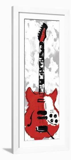 Electric Guitar B-Enrique Rodriguez Jr.-Framed Premium Giclee Print