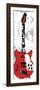 Electric Guitar B-Enrique Rodriguez Jr.-Framed Premium Giclee Print