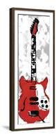 Electric Guitar B-Enrique Rodriguez Jr.-Framed Premium Giclee Print