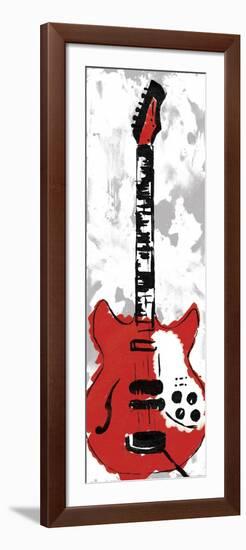 Electric Guitar B-Enrique Rodriguez Jr.-Framed Premium Giclee Print