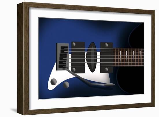 Electric Guitar D6Ivpj3-Mark Ashkenazi-Framed Giclee Print