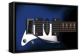 Electric Guitar D6Ivpj3-Mark Ashkenazi-Framed Stretched Canvas