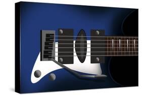 Electric Guitar D6Ivpj3-Mark Ashkenazi-Stretched Canvas